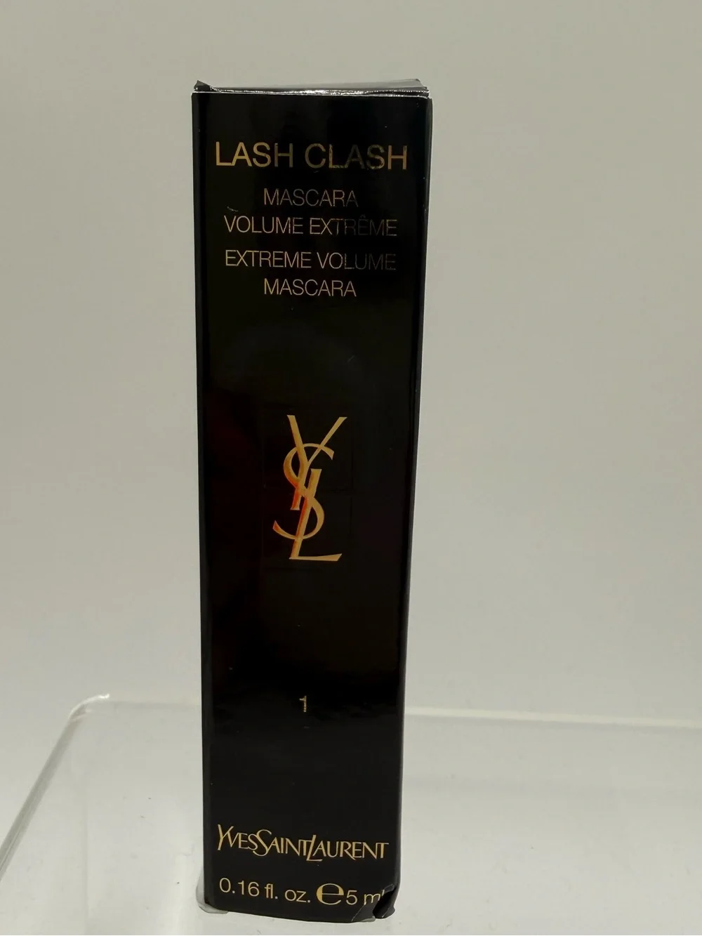 Yves Saint Laurent Lash Clash Extreme Volume Waterproof Mascara - Black
